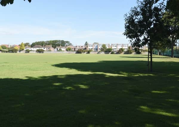 The Manor Sports Ground, in Worthing