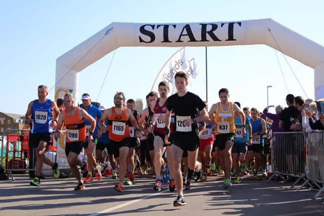 People of all abilities are being encouraged to sign up for the run