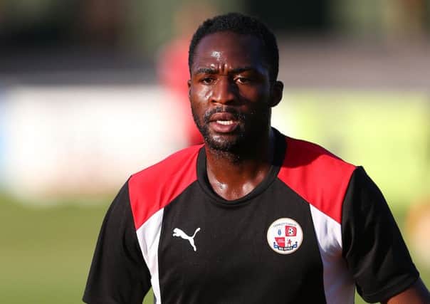 Crawley's new signing Danny Pappoe. Picture courtesy of Crawley Town TPI-0310