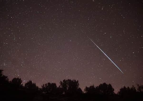 Stargazers have already been enjoying the Perseid meteor shower all over the UK