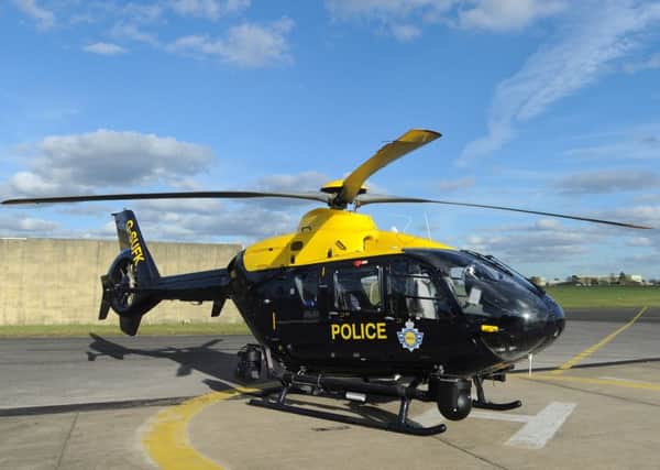 National Police Air Service helicopter