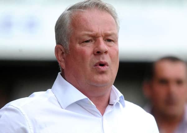 Crawley Town FC Manager Dermot Drummy. 07-05-16. Pic Steve Robards  SR1613237 SUS-160705-170720001