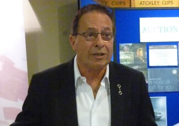 Peter James at the 2015 event