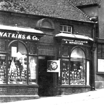 Watkins & Co in Arundel High Street