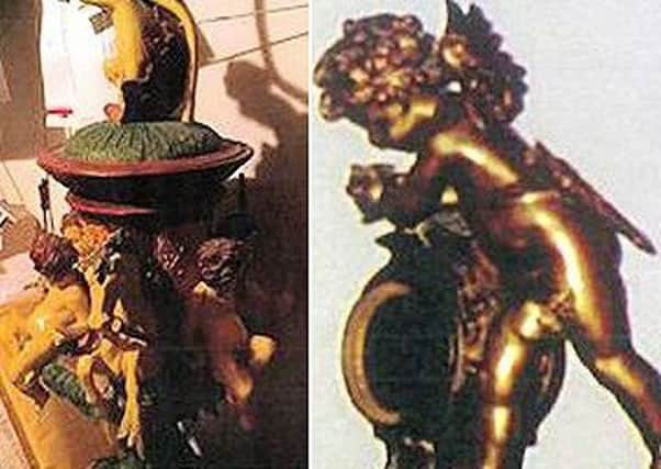 Some of the antiques stolen from a house in Pulborough SUS-161208-161739001