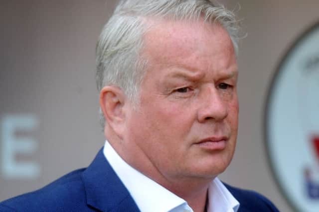 Crawley Town FC Manager Dermot Drummy. 07-05-16. Pic Steve Robards  SR1613189 SUS-160705-170534001