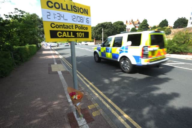 Double Fatal RTC in Eastbourtne 12/8/6 (Photo by Jon Rigby) SUS-160814-112530001