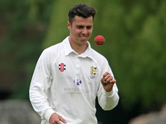 Jed O'Brien claimed another five-wicket haul as Hastings Priory saw off Billingshurst