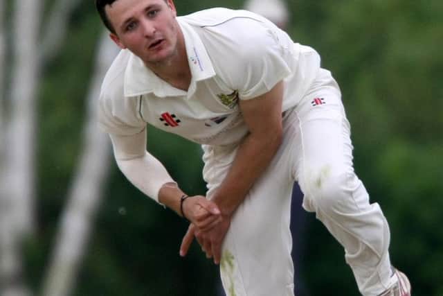 Elliot Hooper scored 46 with the bat and took three wickets with the ball. Picture by Derek Martin