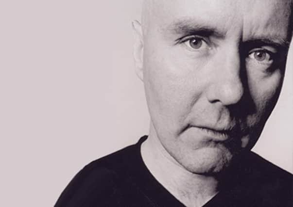 Irvine Welsh at St Mary In the Castle