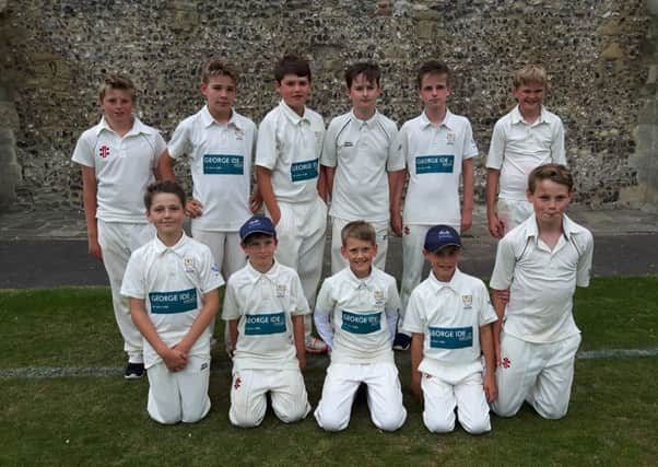 Chi Priory Park's under-12s