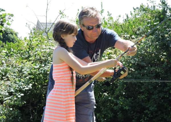 Taking angling to a new audience at the Bognor country fair