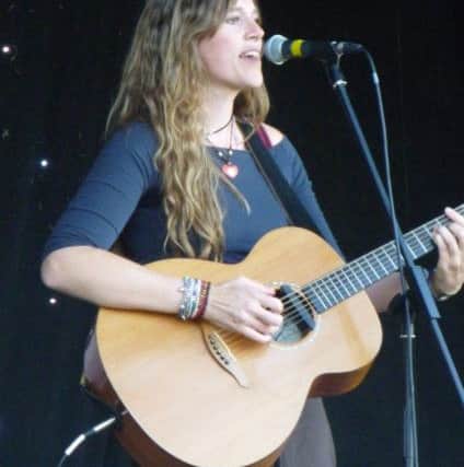 Acoustic winner Hollie Rogers