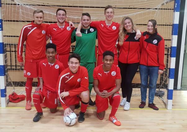 Crawley Town FC Football and Education Academy SUS-160815-114451002