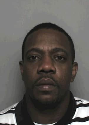 Richard Blackwood has been arrested by police and sent to prison. Photo: Sussex Police