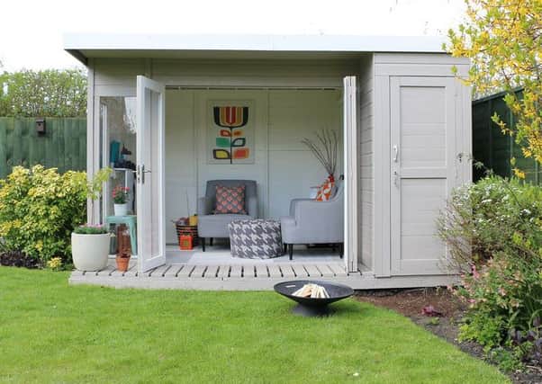 The humble shed is a home from home for many