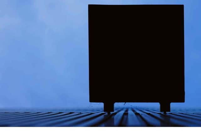 Michael Palmer's Black Box, a mystifying image that not many people 'get'