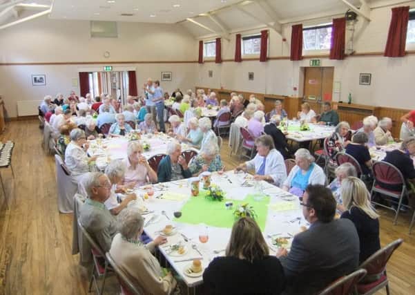 Littlehampton District Lions Club treats senior citizens to lunch