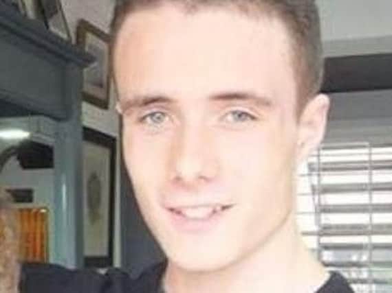 Luke Jeffrey died after being stabbed in Chichester on March 11