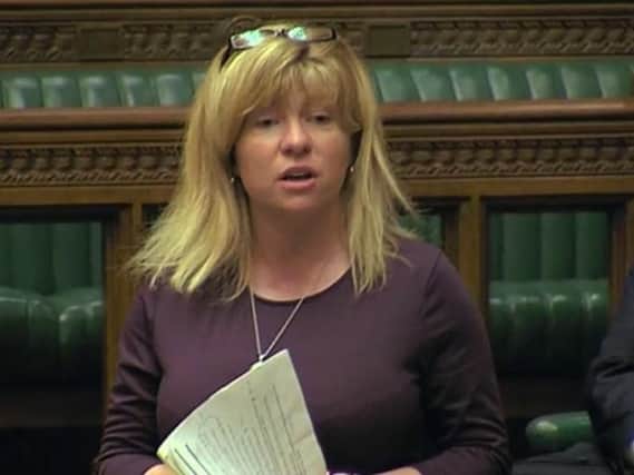 Maria Caulfield has welcomed 'specialist help' for NHS trust
