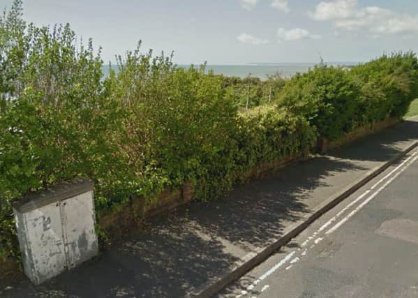 The plot of land on West Hill Road that planning officers have given the green light to build on. Photo by Google Street View April 2016 SUS-160817-141450001