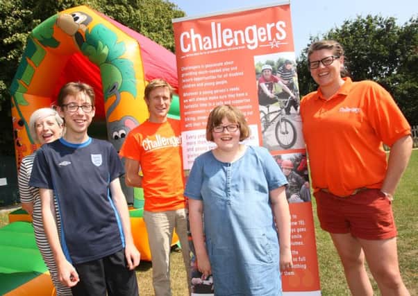 The first Challengers open day, ahead of setting up a new play scheme in Chichester. Picture: Derek Martin DM16135980a