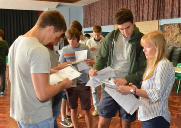 Students in Kettering, Corby, Wellingborough and Rushden will be collecting their exam results today