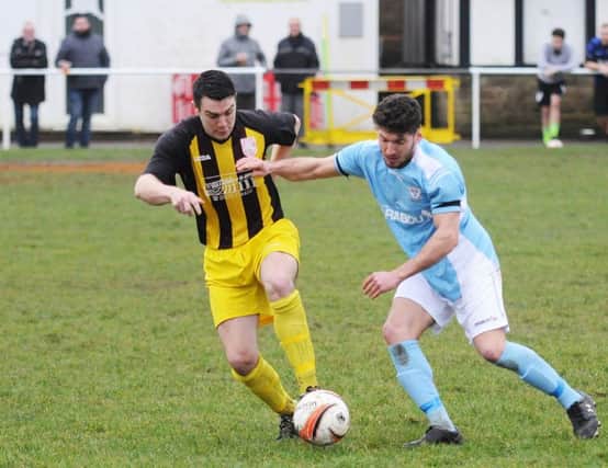 Andy McDowell netted in Wickers' defeat last night