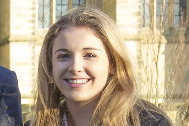 Grace Hanna from Lancing College