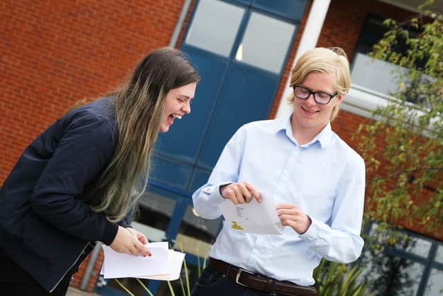 Nearly every Bexhill College student passed their A-Levels SUS-160818-110755001