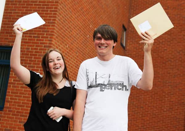 Nearly every Bexhill College student passed their A-Levels SUS-160818-110810001