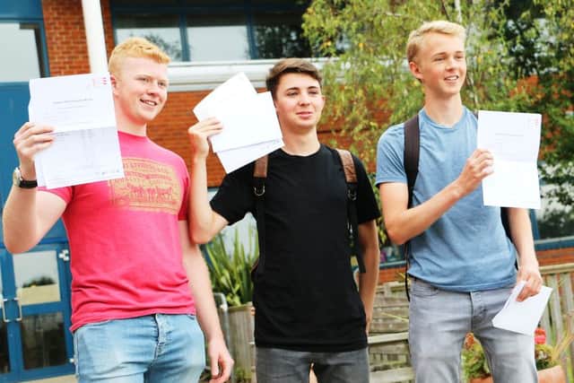 Nearly every Bexhill College student passed their A-Levels SUS-160818-110825001