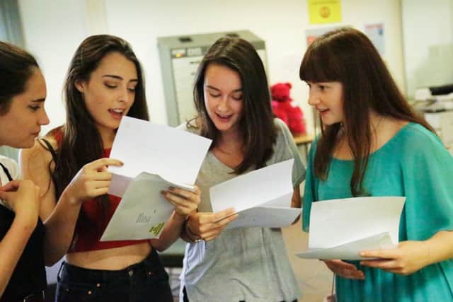 Nearly every Bexhill College student passed their A-Levels SUS-160818-110854001
