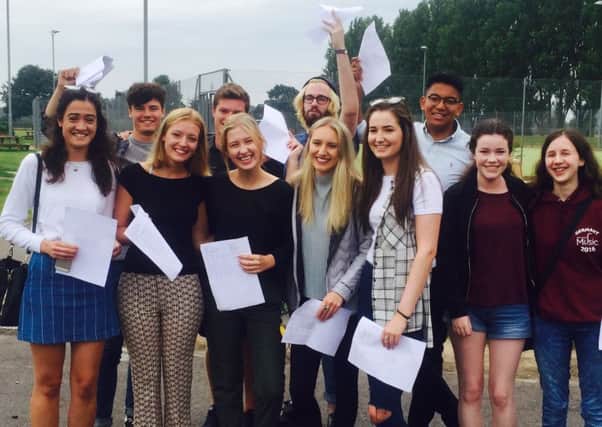 SPH students celebrating top results