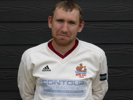 Craig Pierce took six wickets for Rye against Slinfold
