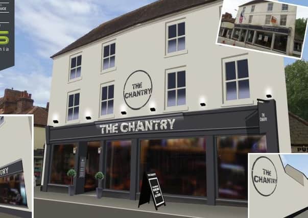 The Chantry is set to open September 23