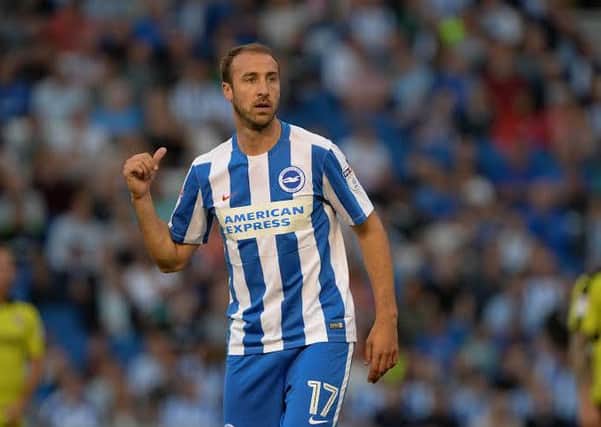 Glenn Murray in action for Albion. Picture: Phil Westlake