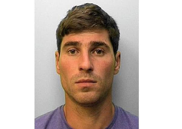 Gabriel Lupu, 23, pleaded guilty to the rape and robbery of a pensioner. Picture: Sussex Police