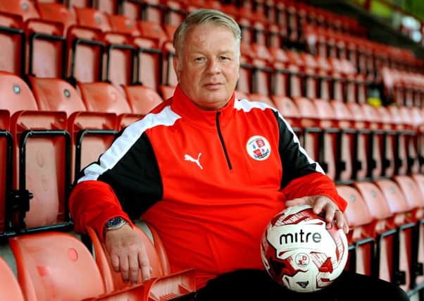 Sky Bet League 2 side Crawley Town FC have appointed former Chelsea and Arsenal coach Dermot Drummy as their new manager on a two-year deal. Pic Steve Robards SR1612128 SUS-160429-141622001