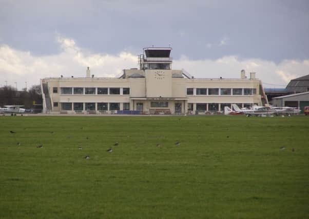 Brighton city airport