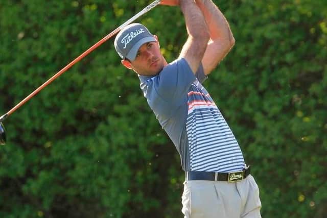 Luke Cornford was tied 11th at East Sussex National Resort & Spa