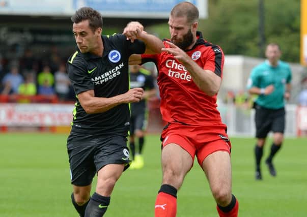Joe McNerney. Crawley Town FC. Picture by Phil Westlake SUS-160718-114018001