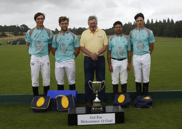 The Gel-Eze winners / Picture by Clive Bennett - www.polopictures.co.uk