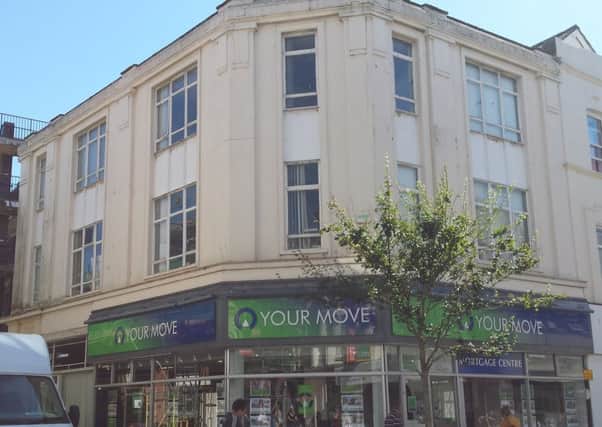 The offices at 12 Chapel Road would be converted into 8 studio flats