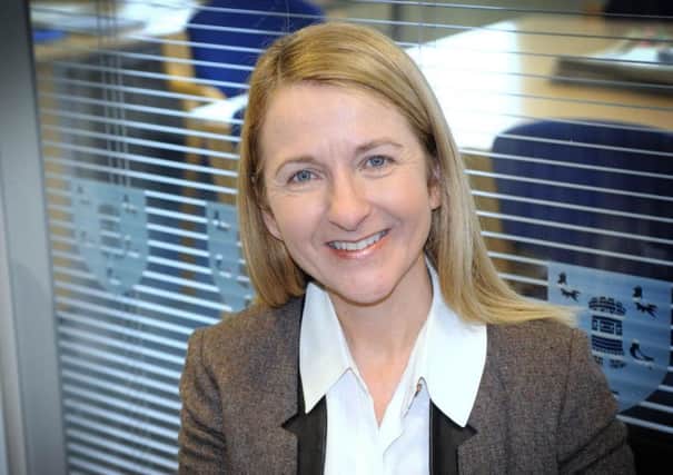 Police and Crime Commissioner Katy Bourne