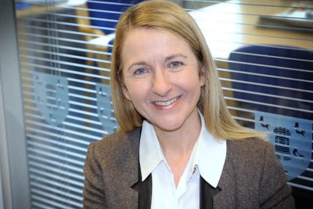 Police and Crime Commissioner Katy Bourne