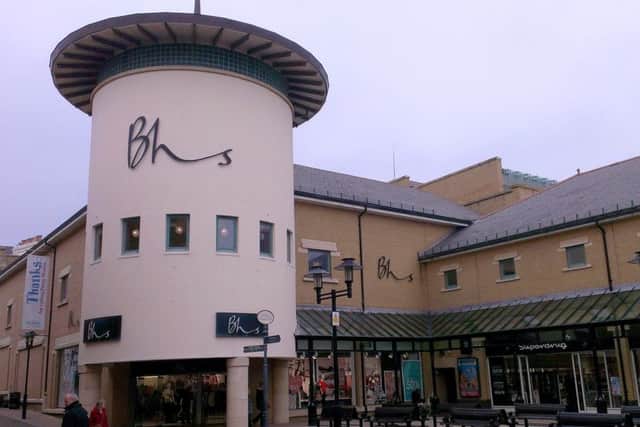 BHS was one of the founding members of Priory Meadow Shopping Centre when it opened in 1997