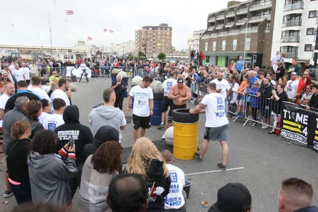 The competition took place on Worthing seafront on Sunday, August 28