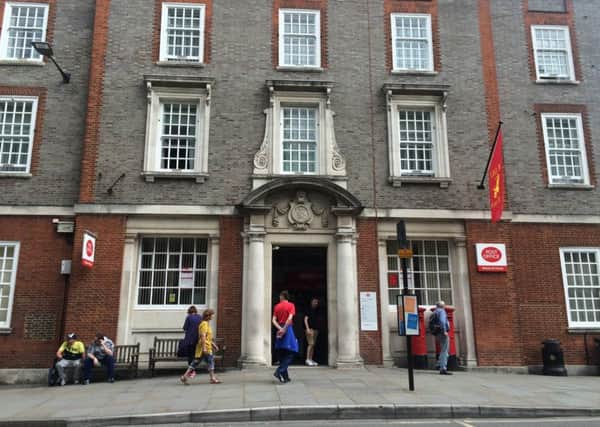 Chichester Post Office will be moved from its current location on West Street