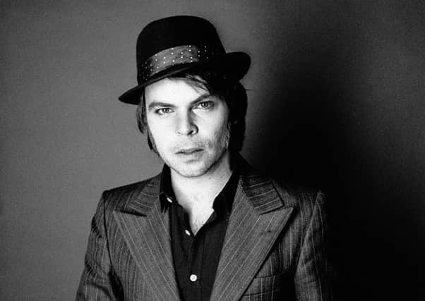 Gaz Coombes. Picture courtesy of Hot Fruit Recordings 2015